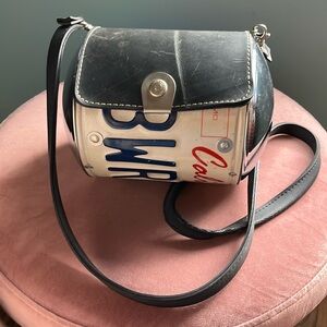 Littleearth license plate purse